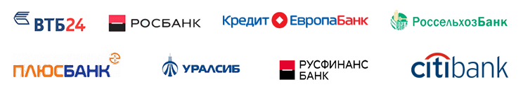 Банки-партнёры